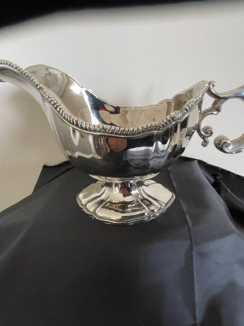 Silver Plated Gravy Bowl – VTG